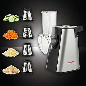 קוצץ פומפייה חשמלי - ארבע סכינים עוצמתי 200 וואט - NRI650-H20 UNIVERSE