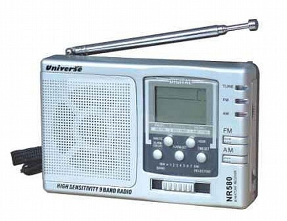 ��������� ������� NR-580 AM FM UNIVERSE