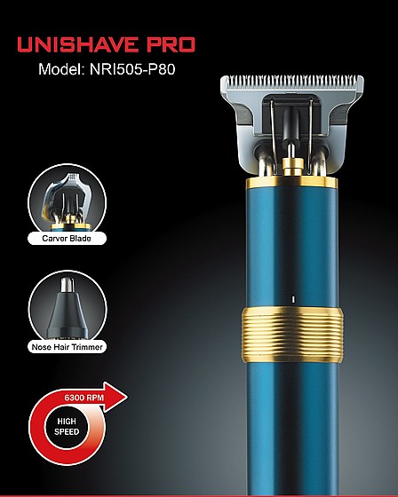 ����� ������ ���� ���� UNISHAVE PRO -  NRI505-P80 