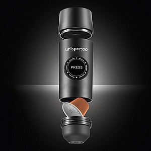 מכונת קפה UNISPRESSO TOUCH NRI727 ידנית נטענת מכונת קפה UNISPRESSO TOUCH NRI727 ידנית נטענת