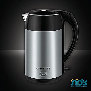 קומקום שבת חכם 2.2 ליטר UNIVERSE NRI5025 - צבע כסוף קומקום שבת חכם 2.2 ליטר UNIVERSE NRI5025 - צבע כסוף