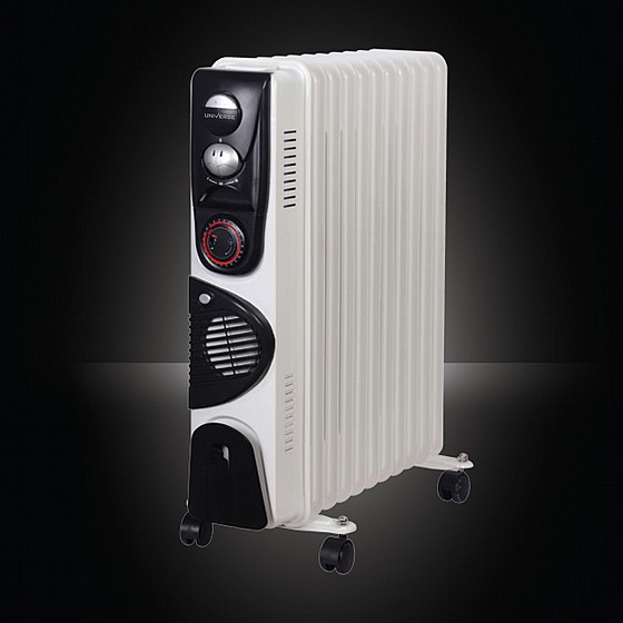 רדיאטור 11 צלעות טורבו UNIVERSE NRI7011